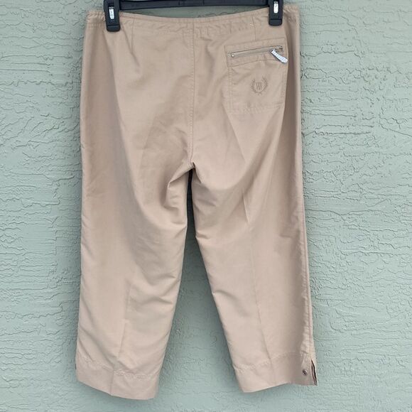 Tommy Hilfiger Swim Drawstring Capris Size M - Picture 10 of 14